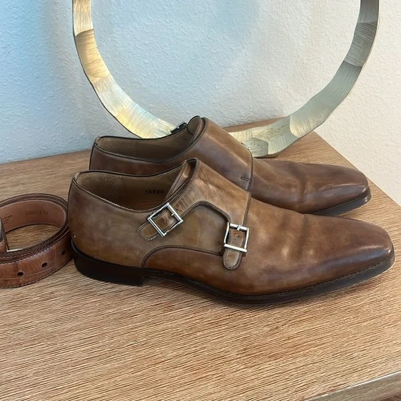 MAGNANNI Maxon Double Monk Loafers - Picture 2 of 15